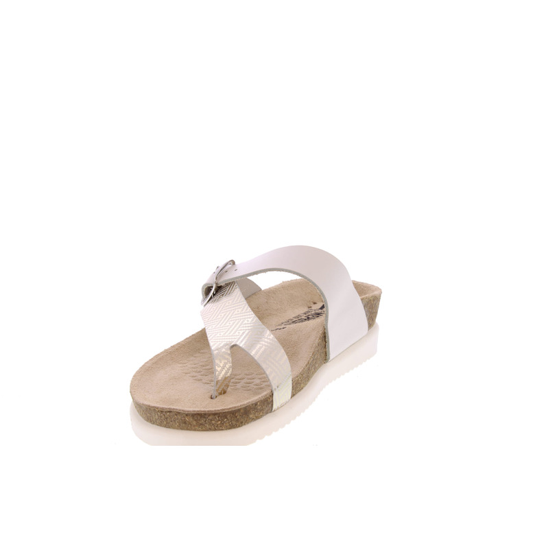 Mephisto slippers zilver 3