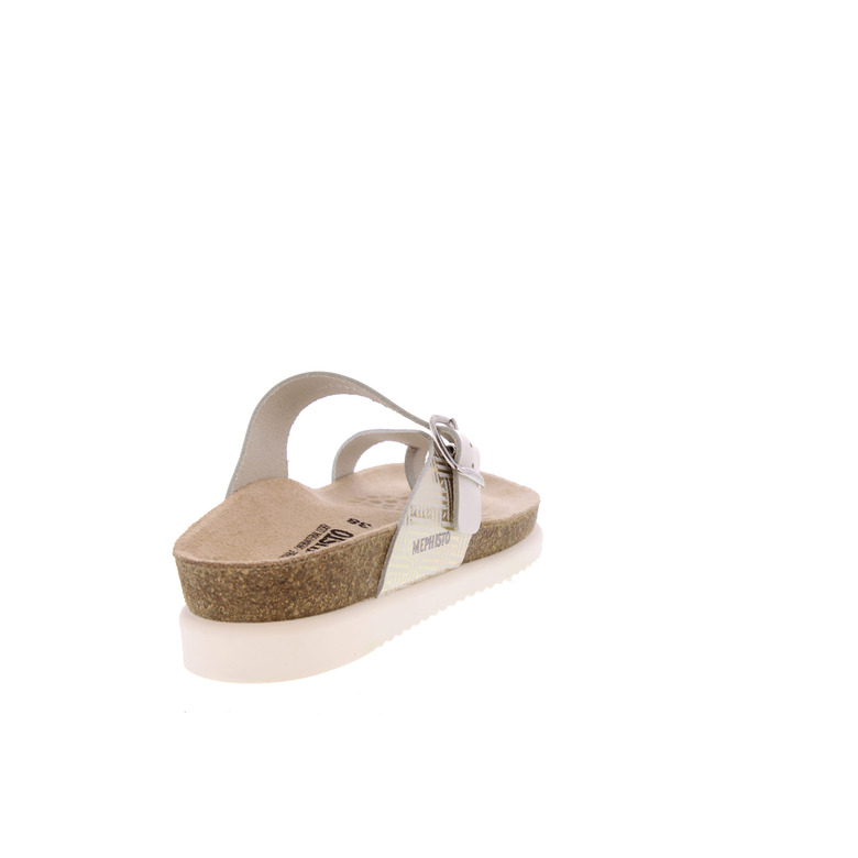 Mephisto slippers zilver 4