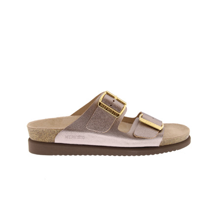 Mephisto slippers brons