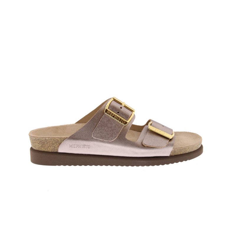 Mephisto slippers brons 1