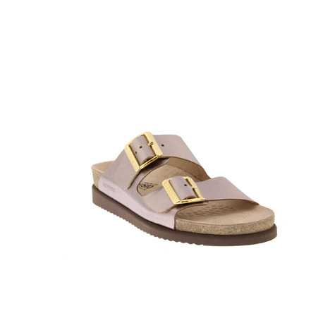 Mephisto slippers brons