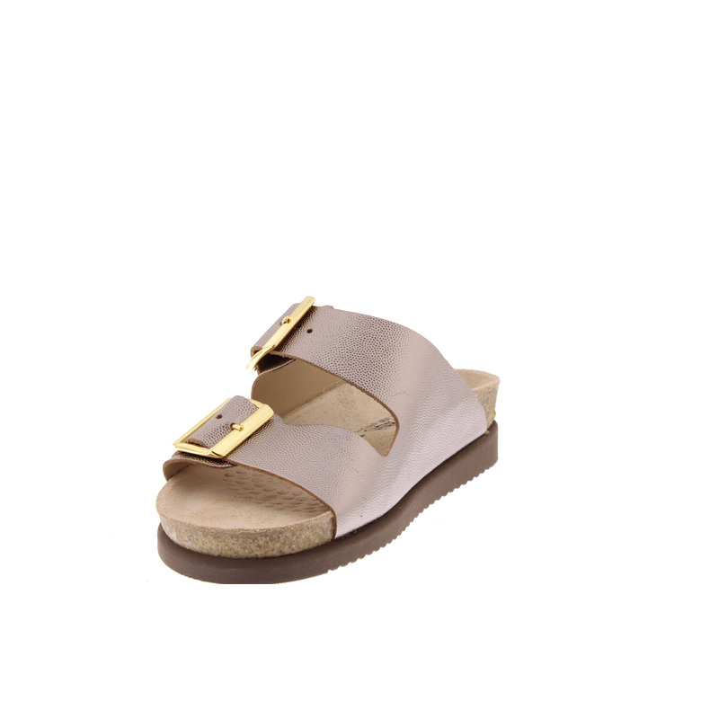 Mephisto slippers brons 3