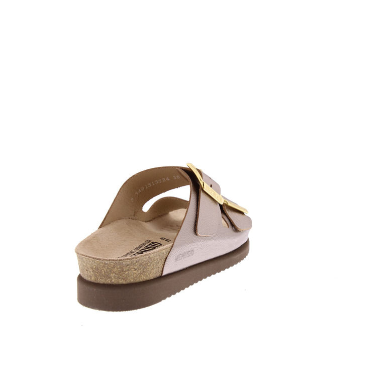 Mephisto slippers brons 4