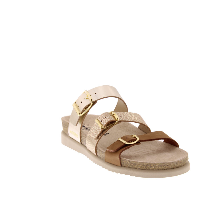 Mephisto slippers goud 2