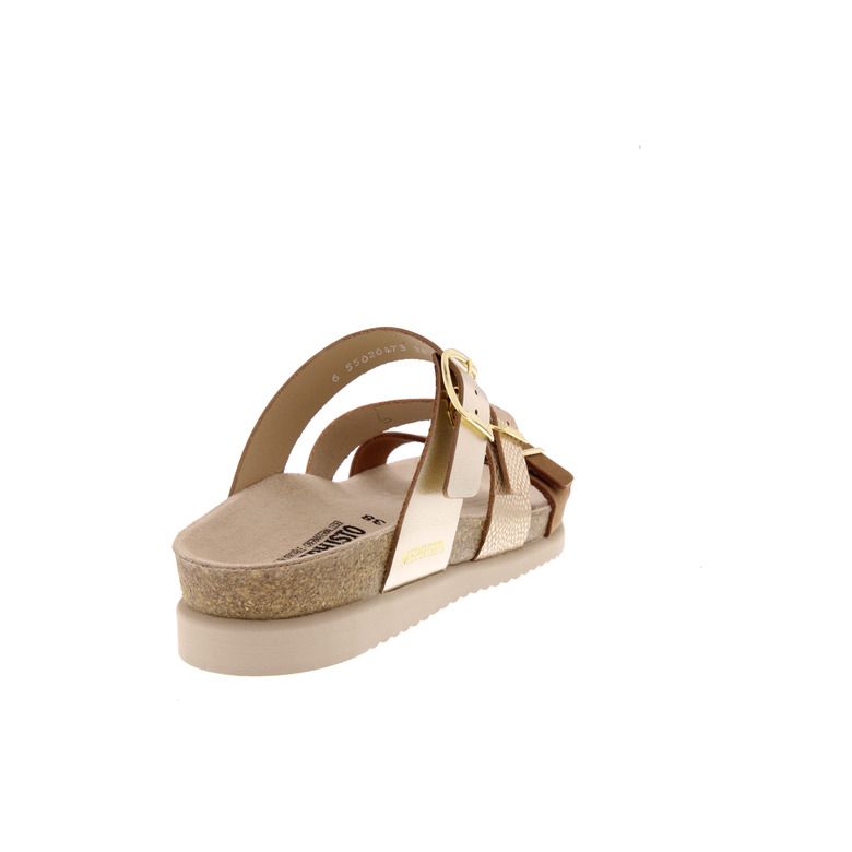 Mephisto slippers goud 4