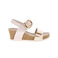 Mephisto sandalen goud 1