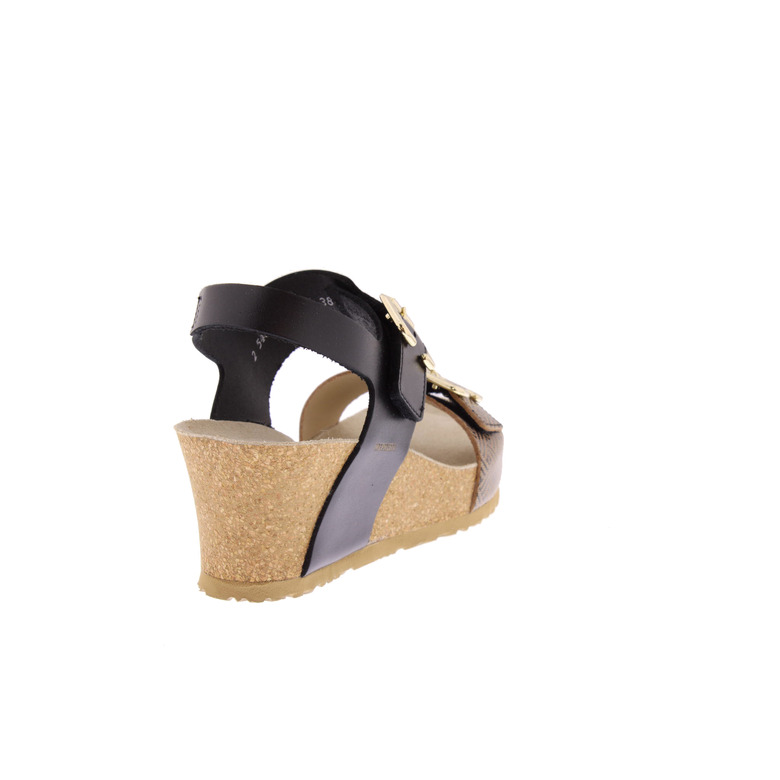 Mephisto sandalen zwart 4