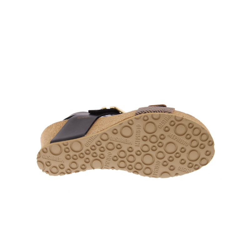 Mephisto sandalen zwart 5