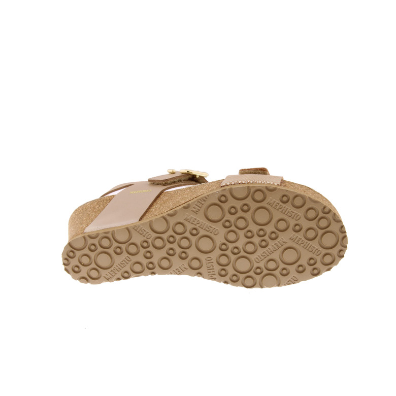 Mephisto sandalen beige 5