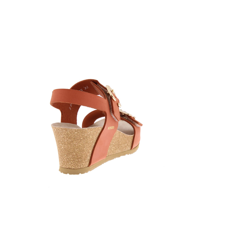 Mephisto sandalen oranje 4