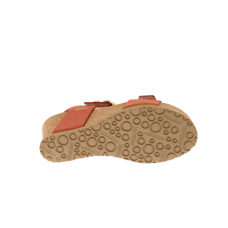 Mephisto sandalen oranje 5