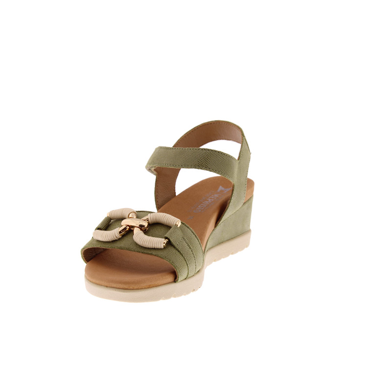 Mephisto sandalen groen 3