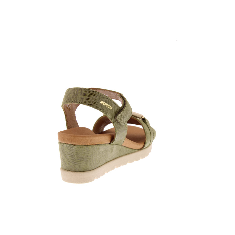 Mephisto sandalen groen 4