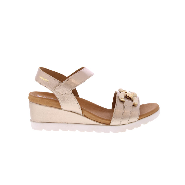 Mephisto sandalen goud 1