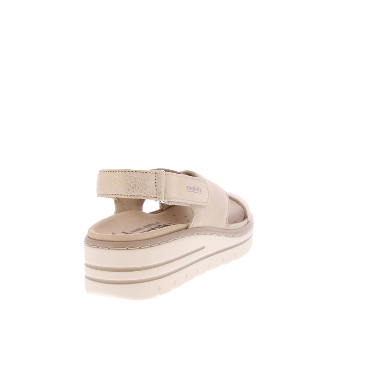Mephisto Mobils sandalen goud 4