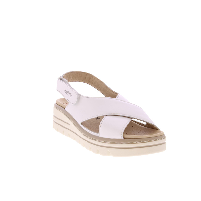 Mephisto Mobils sandalen wit 2
