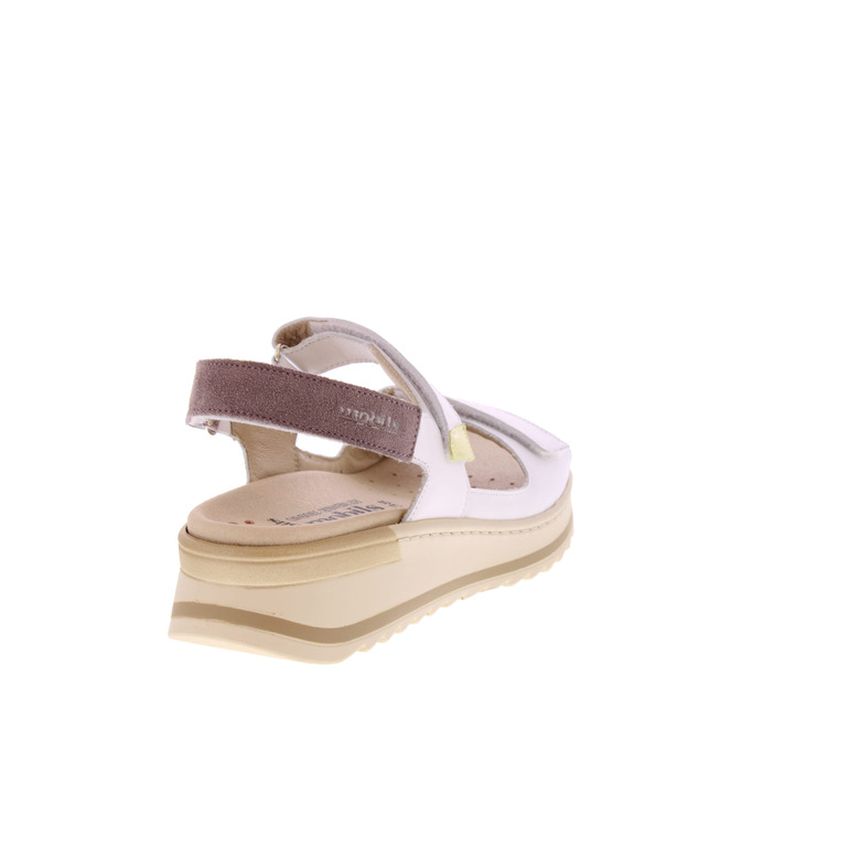 Mephisto Mobils sandalen wit 4