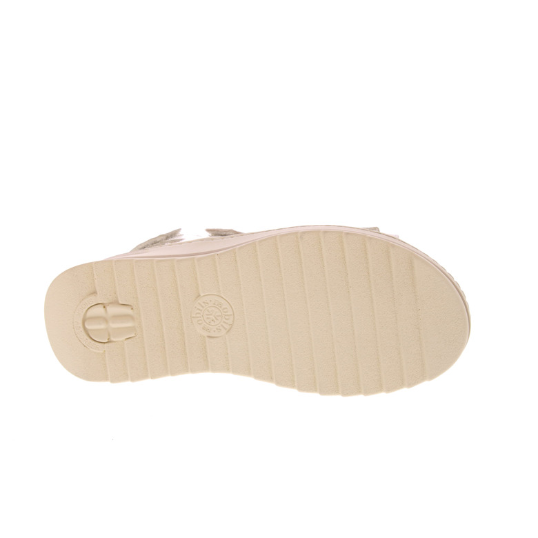 Mephisto Mobils sandalen ecru 5