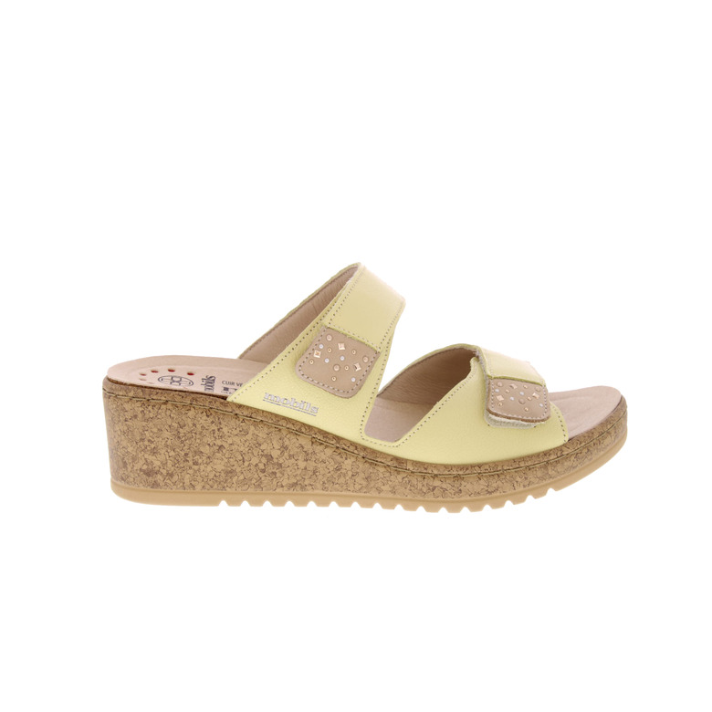Mephisto Mobils slippers geel 1