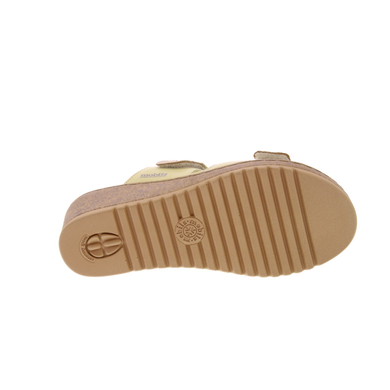 Mephisto Mobils slippers geel 5