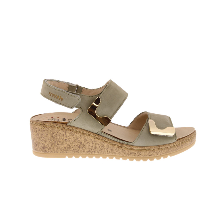 Mephisto Mobils sandalen groen 1