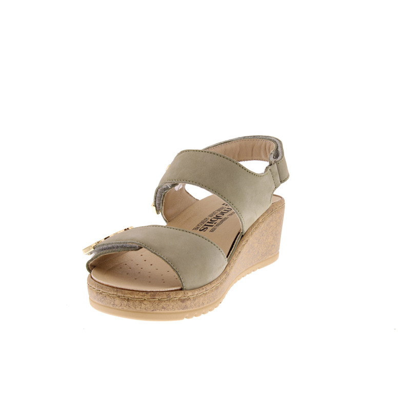 Mephisto Mobils sandalen groen 3