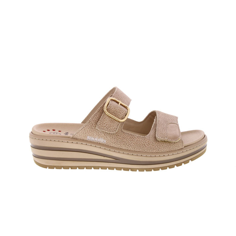 Mephisto Mobils slippers beige 1