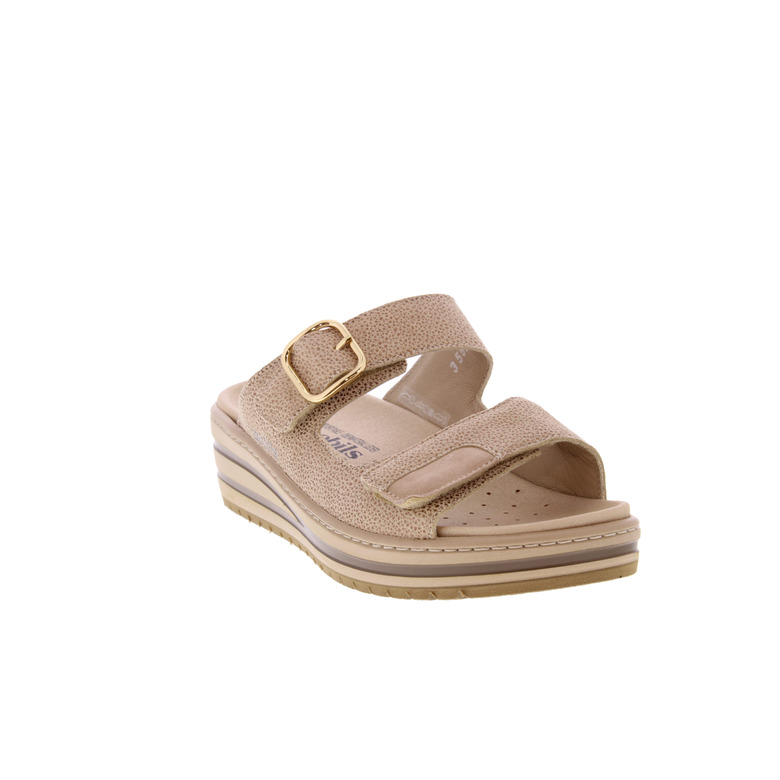 Mephisto Mobils slippers beige 2