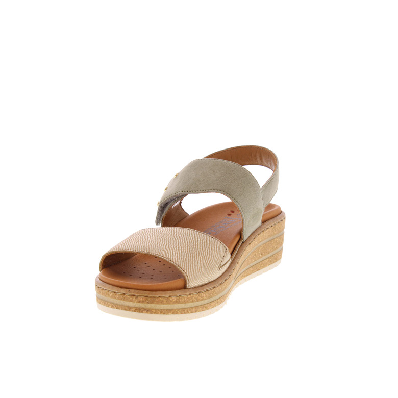 Mephisto Mobils sandalen groen 3