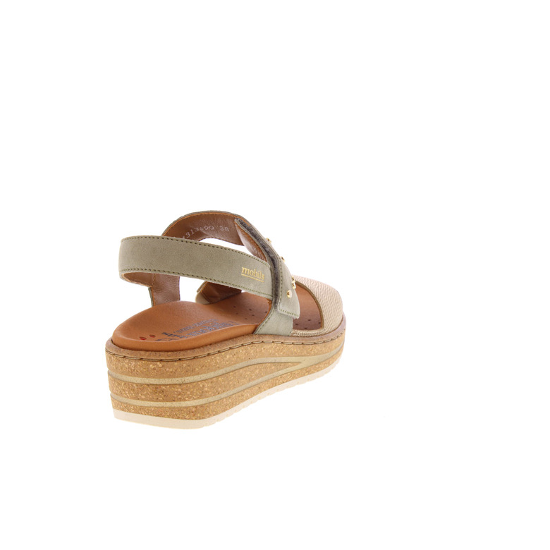 Mephisto Mobils sandalen groen 4