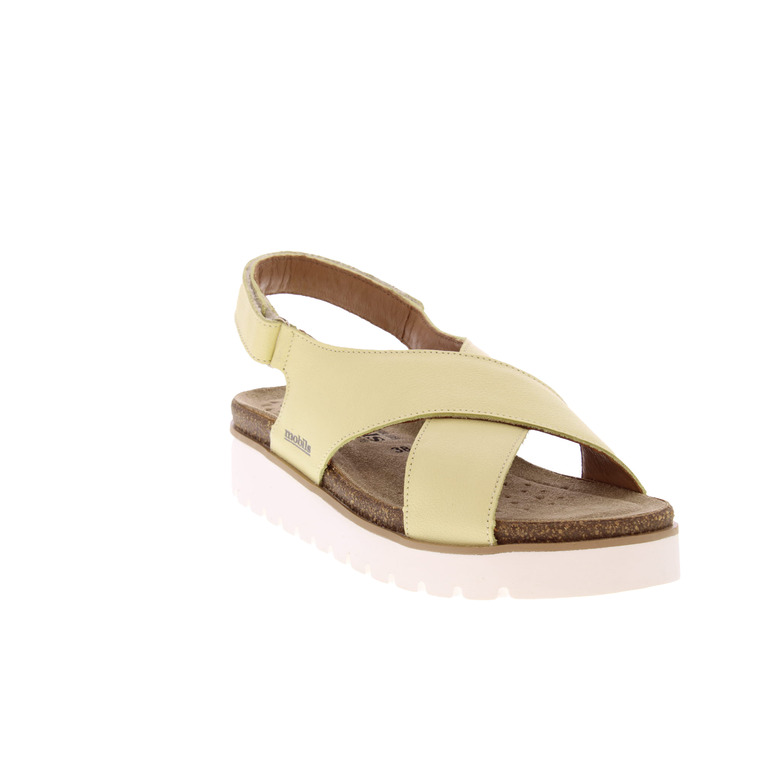 Mephisto Mobils sandalen geel 2