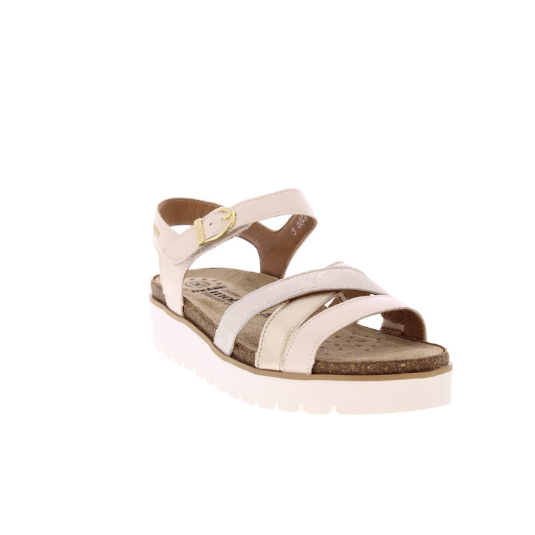 Mephisto Mobils sandalen goud 2