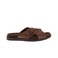 Mephisto slippers bruin 1