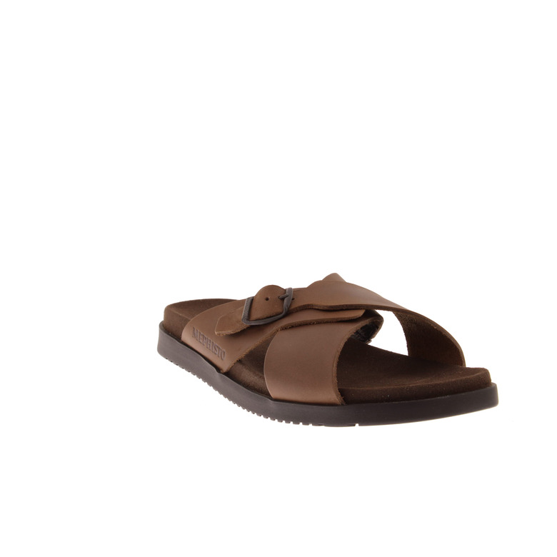 Mephisto slippers bruin 2