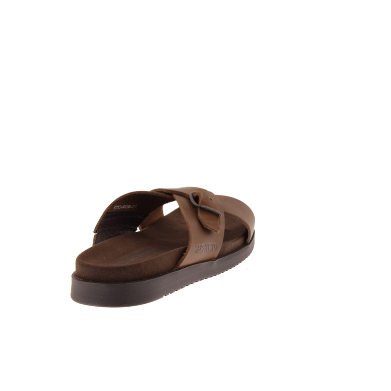 Mephisto slippers bruin 4