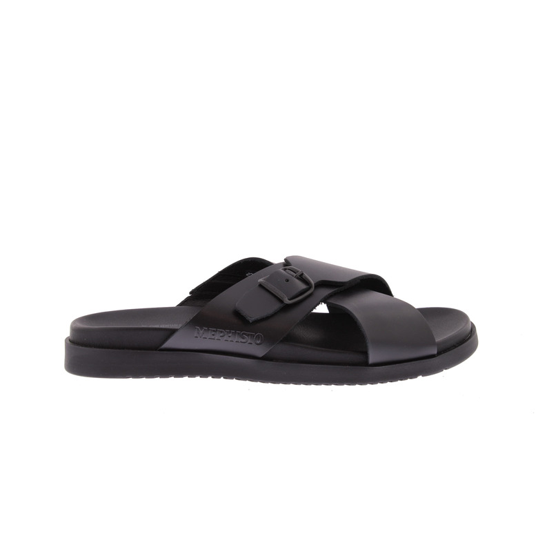Mephisto slippers zwart 1