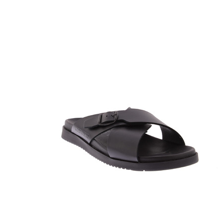 Mephisto slippers zwart