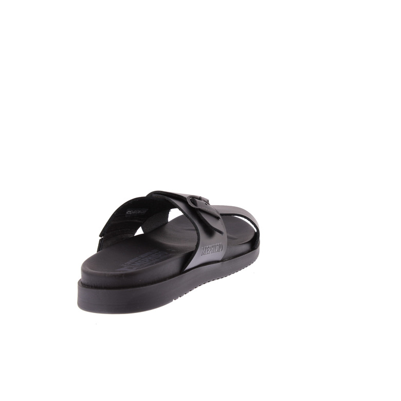 Mephisto slippers zwart 4