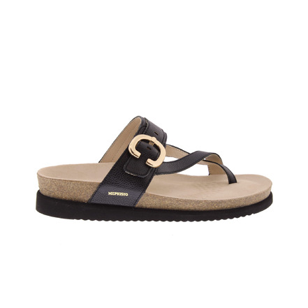 Mephisto slippers zwart