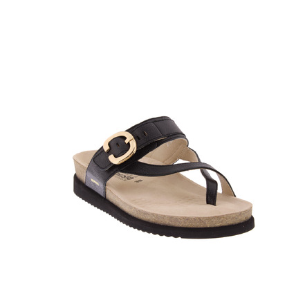 Mephisto slippers zwart