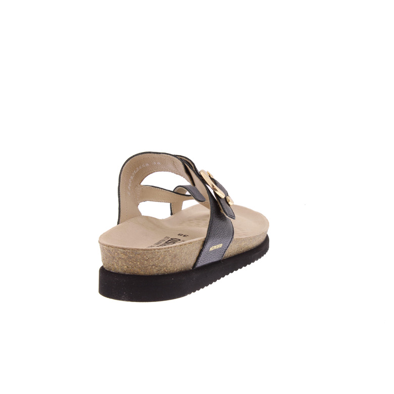 Mephisto slippers zwart 4