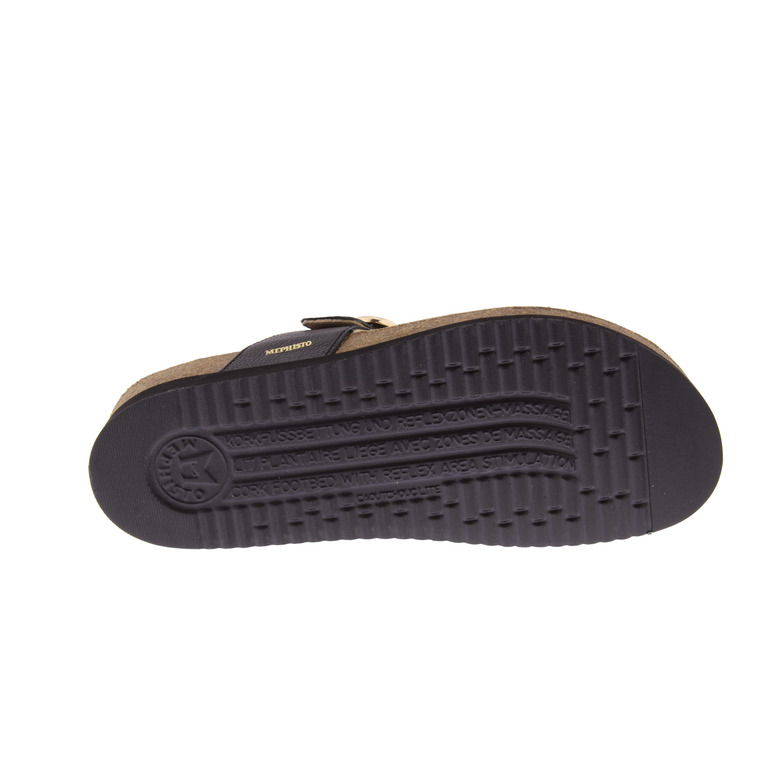 Mephisto slippers zwart 5