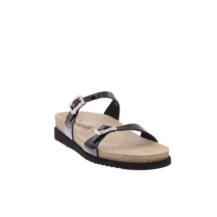 Mephisto slippers zwart