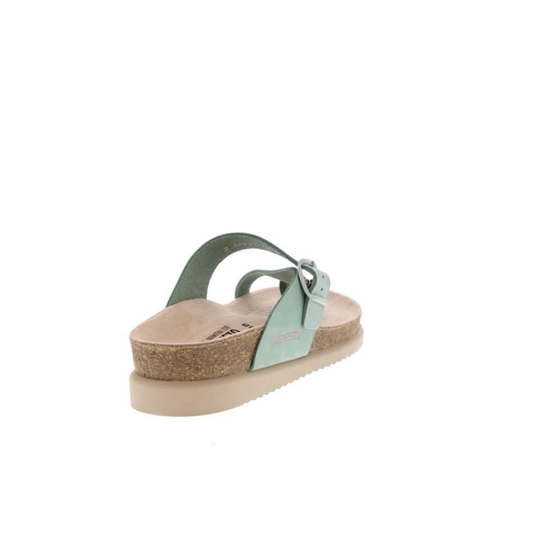 Mephisto slippers groen 4