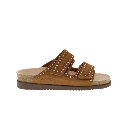 Mephisto slippers cognac