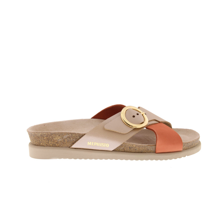 Mephisto slippers oranje 1