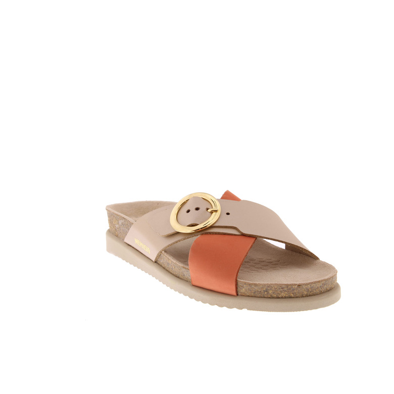 Mephisto slippers oranje 2