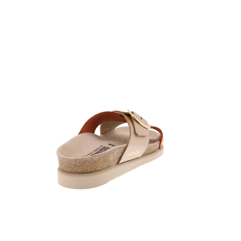 Mephisto slippers oranje 4