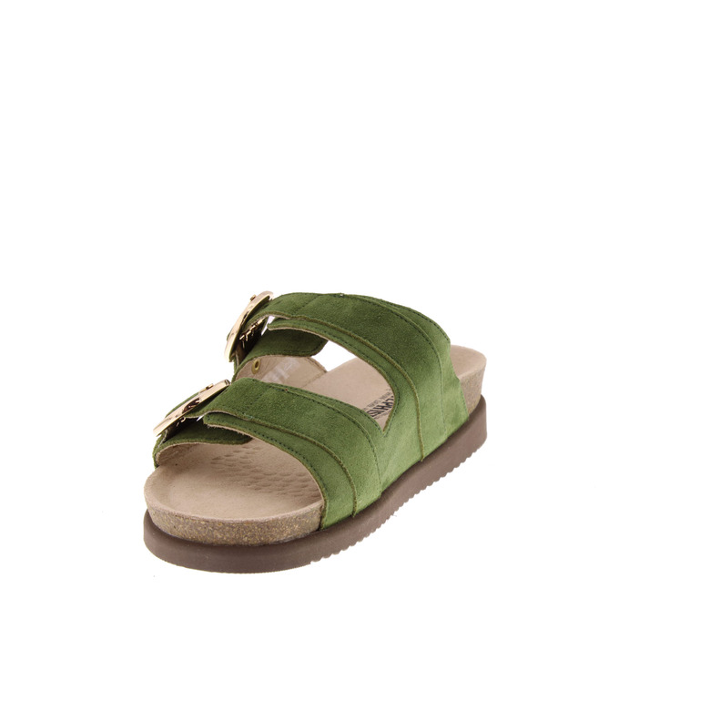 Mephisto slippers groen 3