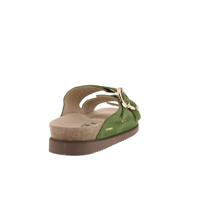 Mephisto slippers groen 4